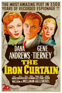 The Iron Curtain - Poster