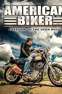 American Biker - Poster