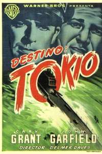 Destination Tokyo - Poster
