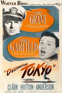 Destination Tokyo - Poster