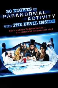 30 Nights of Paranormal Activity With the Devil Inside the Girl With the Dragon Tattoo - Poster