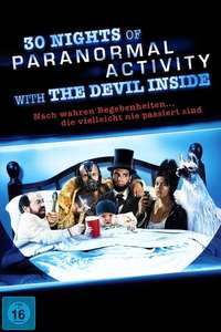 30 Nights of Paranormal Activity With the Devil Inside the Girl With the Dragon Tattoo - Poster