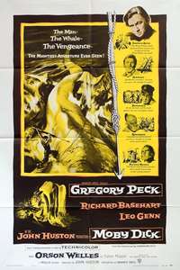 Moby Dick - Poster