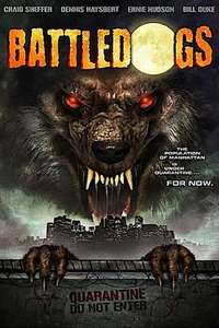 Battledogs - Poster