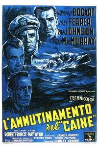 The Caine Mutiny - Poster