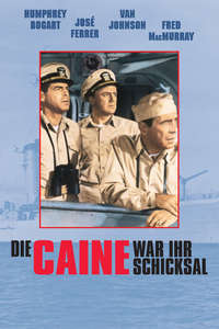 The Caine Mutiny - Poster