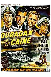 The Caine Mutiny - Poster