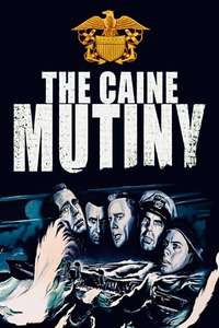 The Caine Mutiny - Poster