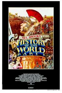 History of the World: Part I - Poster