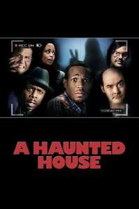 A Haunted House - Poster