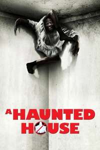 A Haunted House - Poster