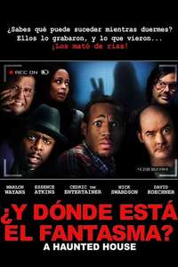 A Haunted House - Poster