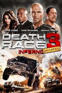 Death Race: Inferno - Poster