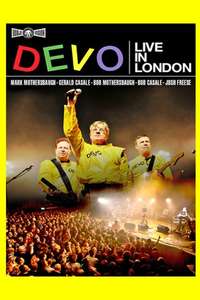 DEVO: Live in London - Poster