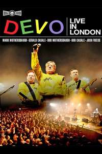 DEVO: Live in London - Poster