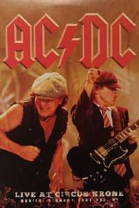 AC/DC: Live At Circus Krone - 2009 - Poster