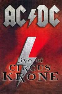 AC/DC: Live At Circus Krone - 2009 - Poster