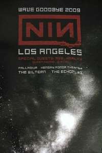 Nine Inch Nails: Live at the Wiltern Theatre - Poster