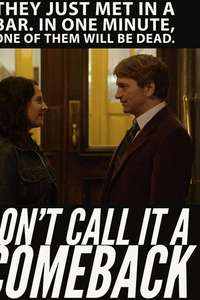 Don't Call It a Comeback - Poster