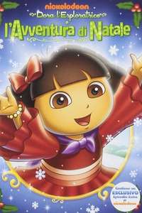 Dora the Explorer: Dora's Christmas Carol Adventure - Poster