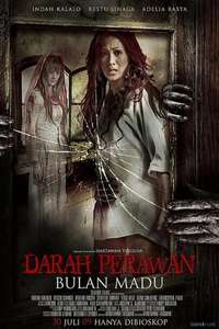 Darah Perawan Bulan Madu - Poster