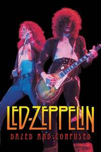 Led Zeppelin: Dazed & Confused - Poster