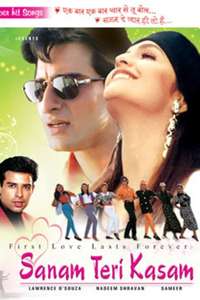 Sanam Teri Kasam - Poster