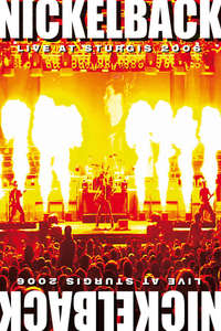 Nickelback: Live at Sturgis - Poster
