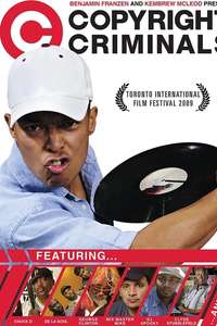 Copyright Criminals - Poster