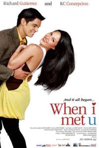 When I Met U - Poster