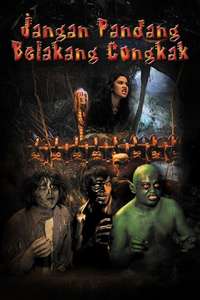 Jangan Pandang Belakang Congkak - Poster