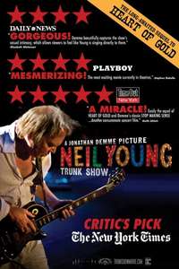 Neil Young Trunk Show - Poster