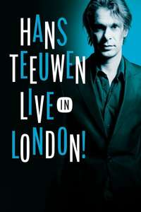 Hans Teeuwen: Live in London - Poster
