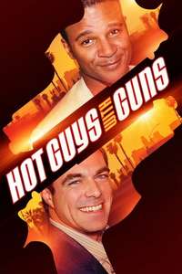 Hot Guys with Guns - Poster