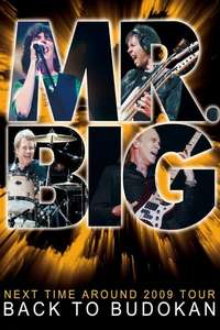 Mr. Big: Back to Budokan - Poster