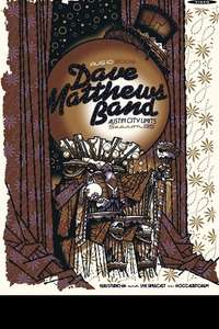 Dave Matthews Band - Austin City Limits - Poster
