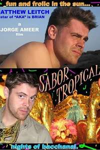 Sabor tropical - Poster