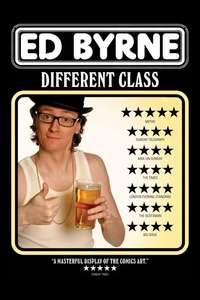 Ed Byrne: Different Class - Poster