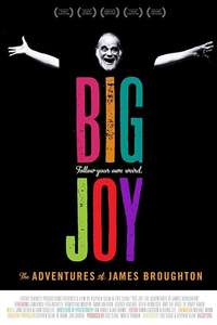 Big Joy: The Adventures of James Broughton - Poster