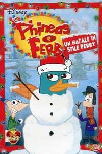 Phineas and Ferb Christmas Vacation! - Poster