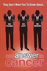 One Answer to Cancer - Poster