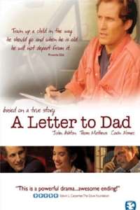A Letter to Dad - Poster