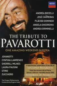 The Tribute to Pavarotti One Amazing Weekend in Petra - Poster