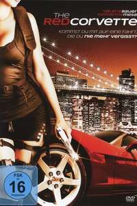 Red Corvette - Poster