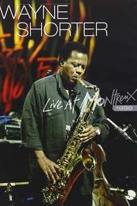 Wayne Shorter: Live at Montreux 1996 - Poster