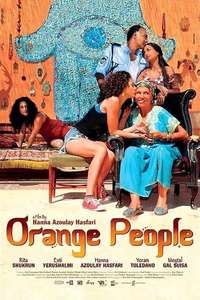 Orange People - Poster