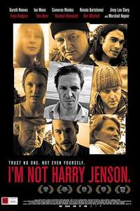 I'm not Harry Jenson - Poster