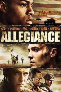 Allegiance - Poster