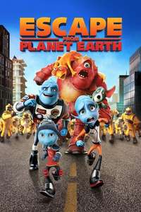 Escape from Planet Earth - Poster