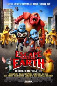 Escape from Planet Earth - Poster
